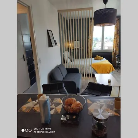 Apartment Studio_faugere Bergerac